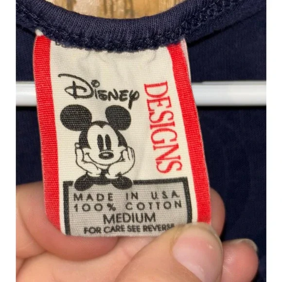 Vintage 90’s Disney Designs Made in USA Goofy tank racerback top (medium) - Picture 2 of 3